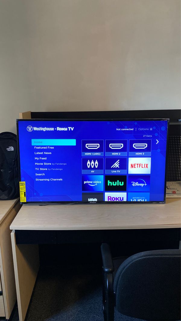 43â Roku Smart TV for Sale in Boston, MA