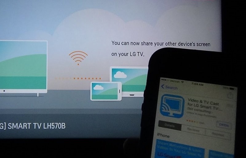 How To Screen Share On Iphone Lg Tv, How To Do Screen Mirroring In Lg Led Tv