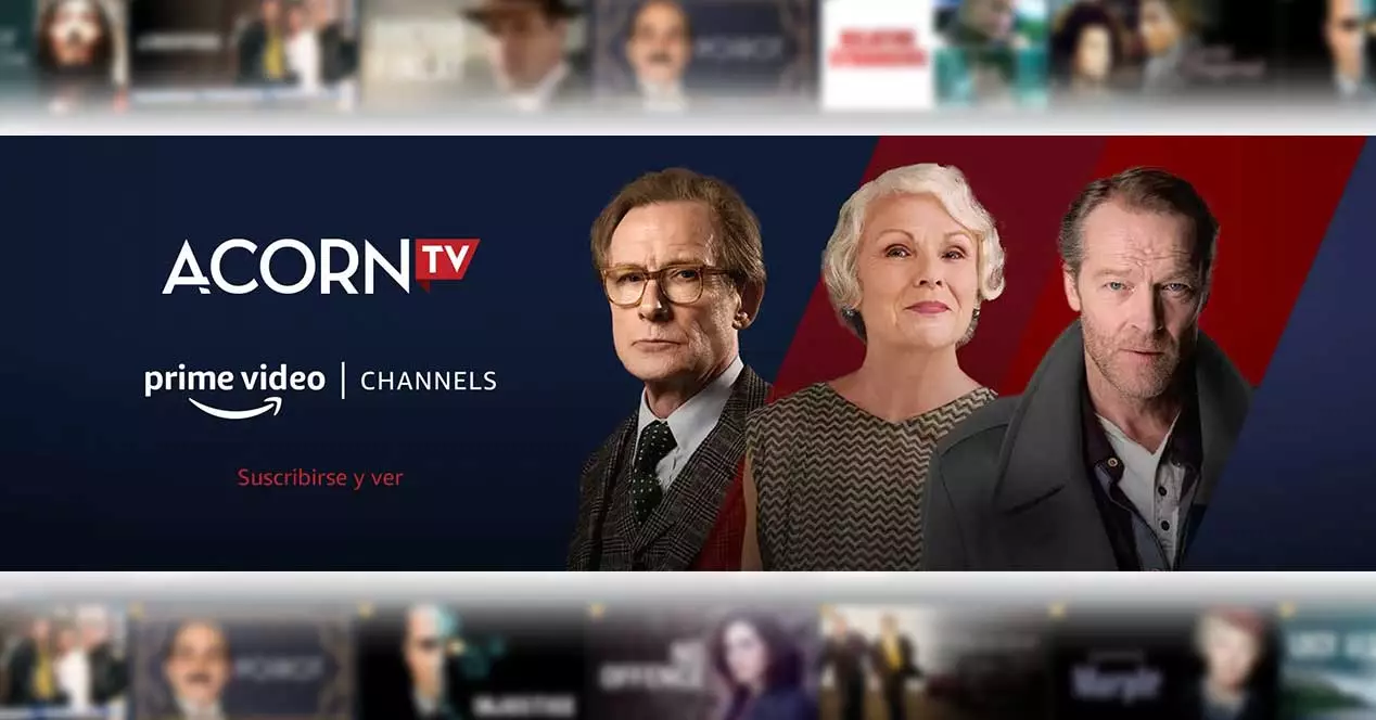 Acorn TV llega a Prime Video: más series en los Canales de Amazon