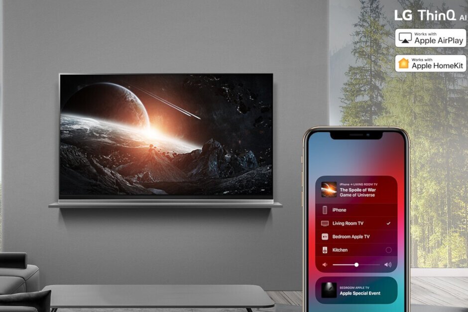How To Get Airplay On Lg Tv, Mirror Apple Phone To Lg Tv
