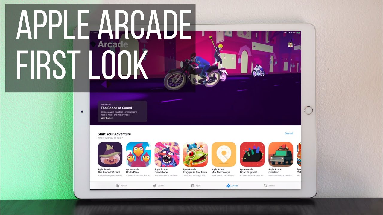 Apple Arcade PREVIEW &  FIRST LOOK!!!