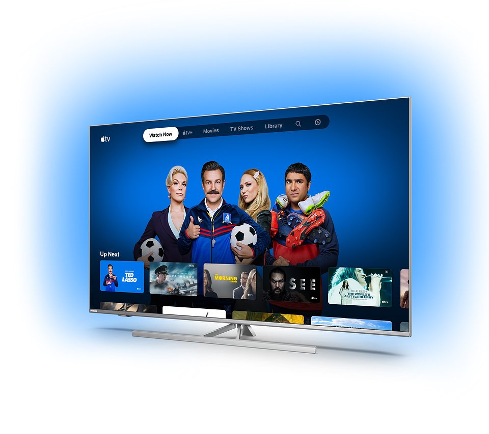 Apple TV app coming to Philips Android TVs