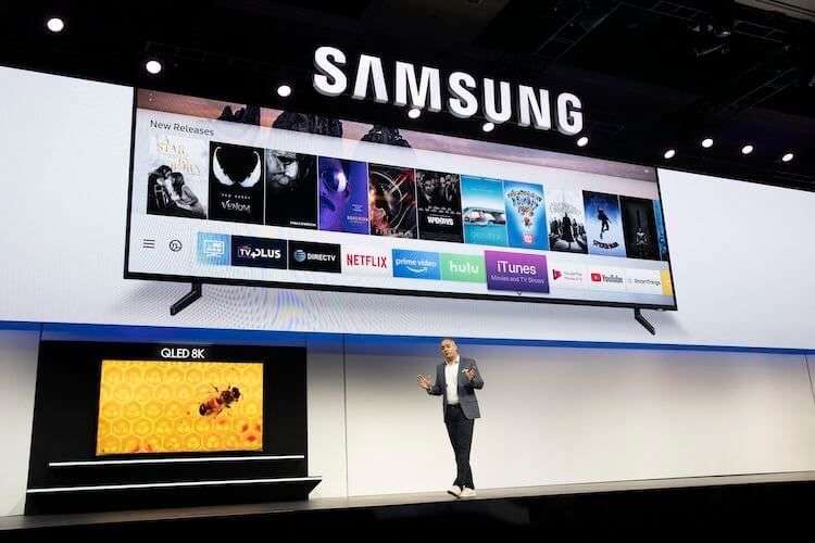 Apple TV et AirPlay 2 sont disponibles sur les Smart TV Samsung