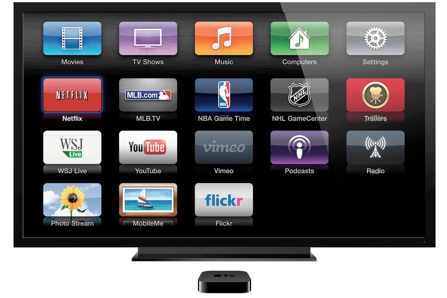 Apple TV update offers CNBC and FOX Now with ...