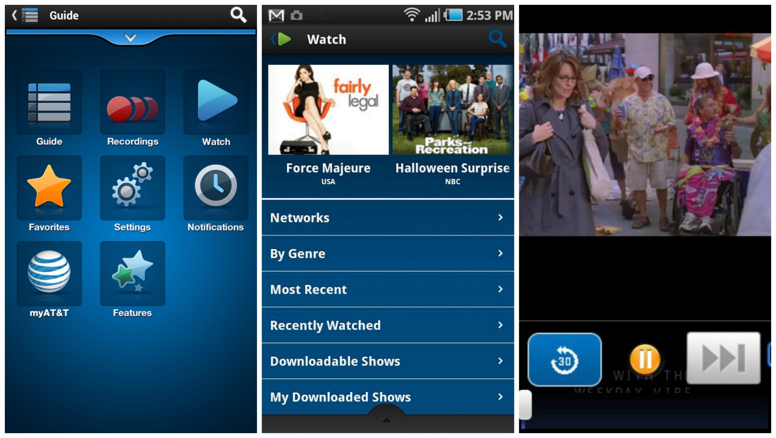 AT& T makes 100 live TV channel available for streaming via ...
