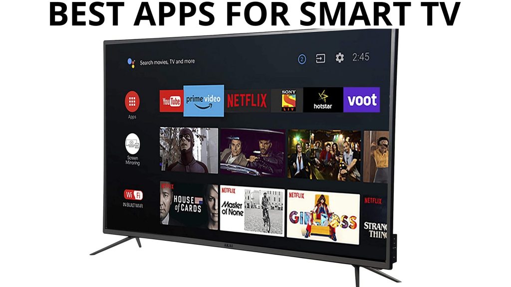 Best Apps For Smart TVs: You Must Have in 2021