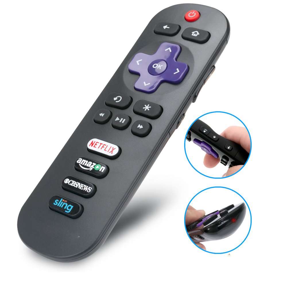 Brand New RC280 Remote Control for TCL ROKU TLC TV 40FS3750 49FP110 ...