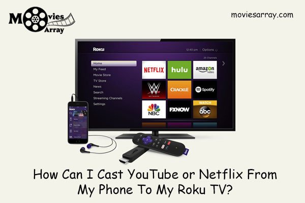 Cast To Roku TV YouTube or Netflix From Phone Best Way 2020