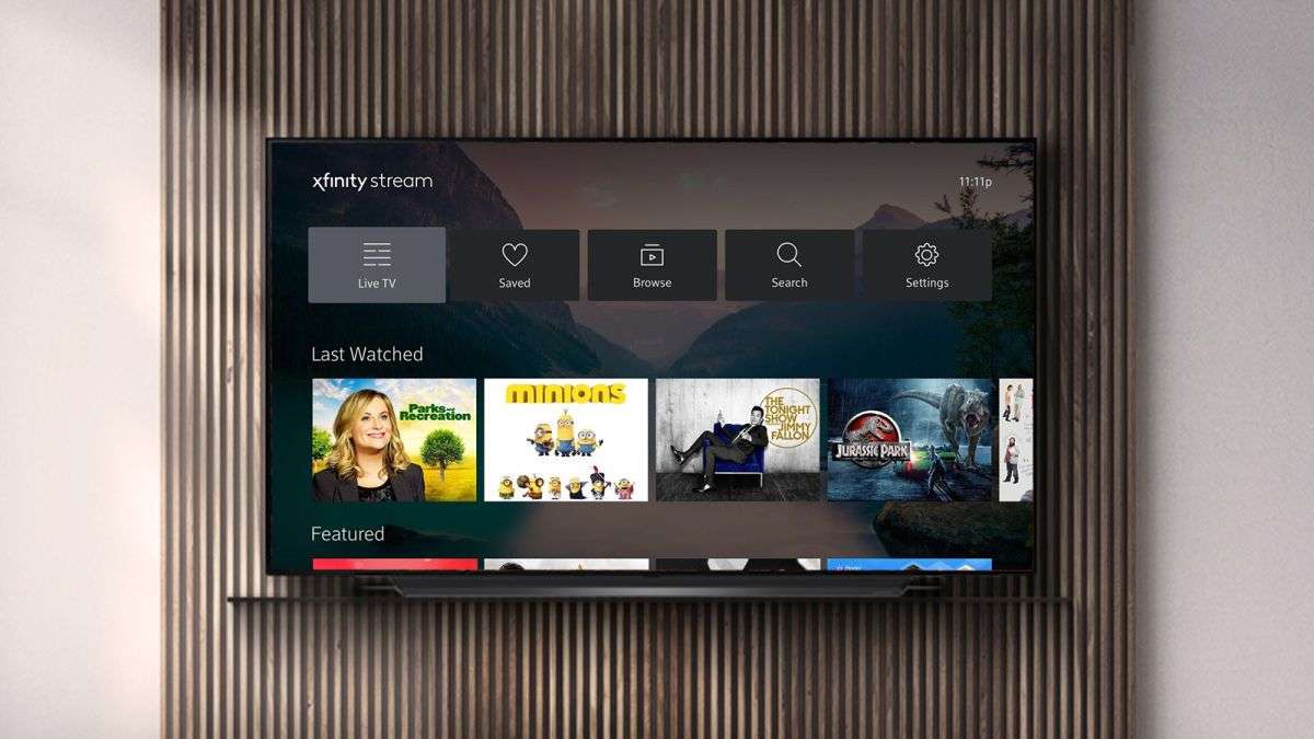 Comcast Xfinity Stream App Now Available for LG Smart TVs ...