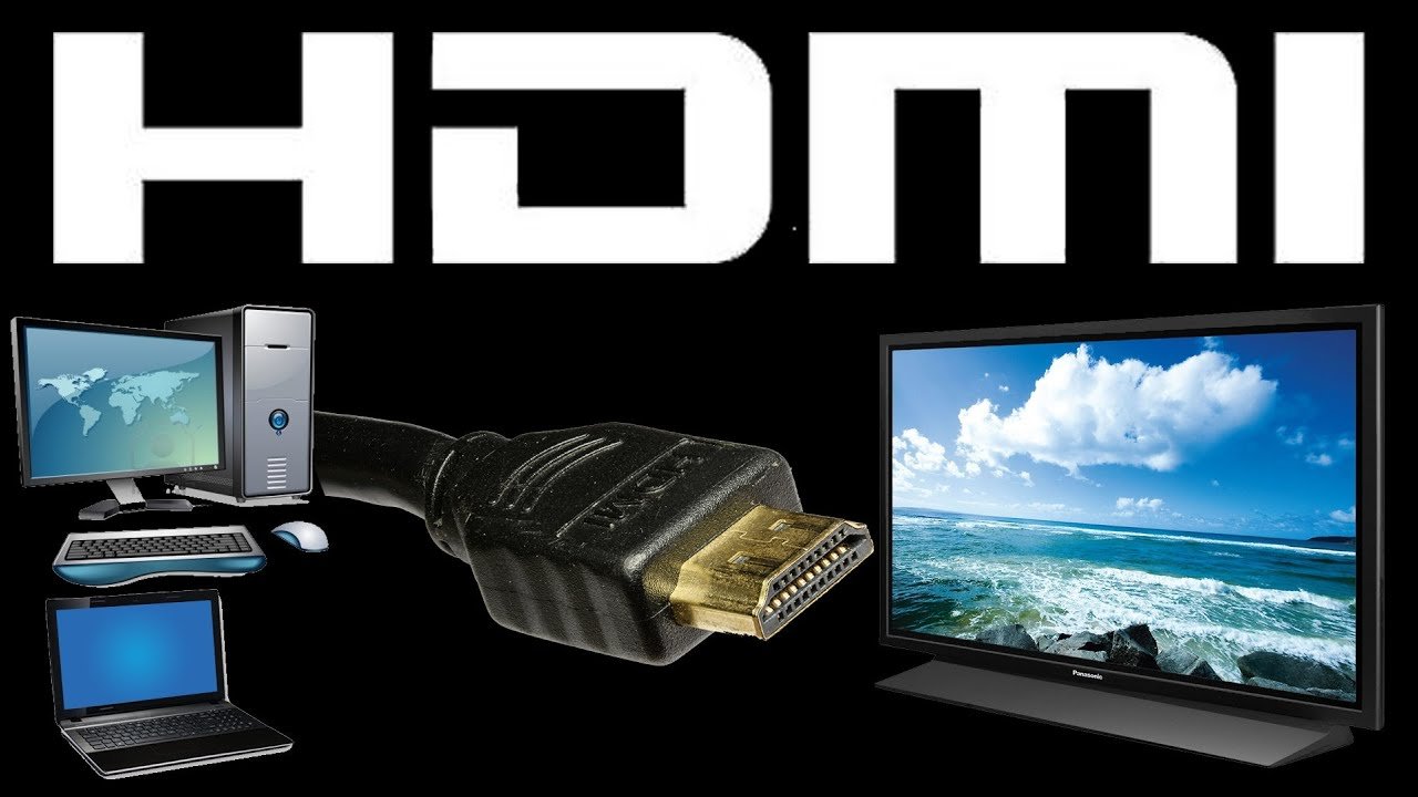 Connect Computer to TV With HDMI With AUDIO/Sound