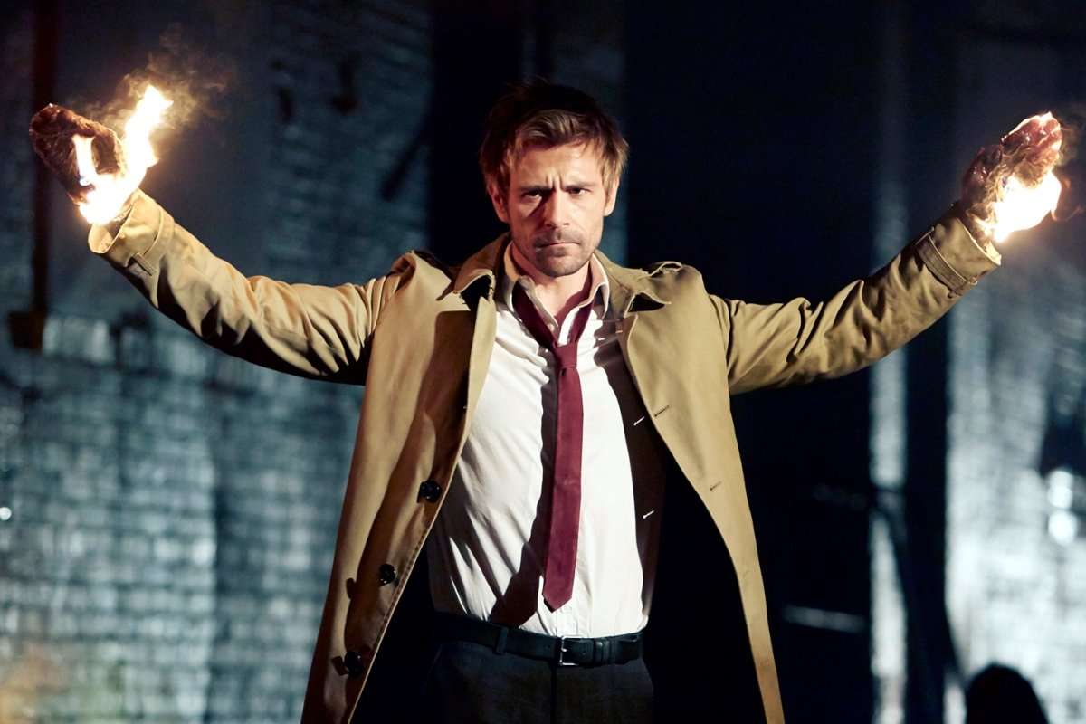 Constantine: Blazing Hell with NBC  The Nerds of Color