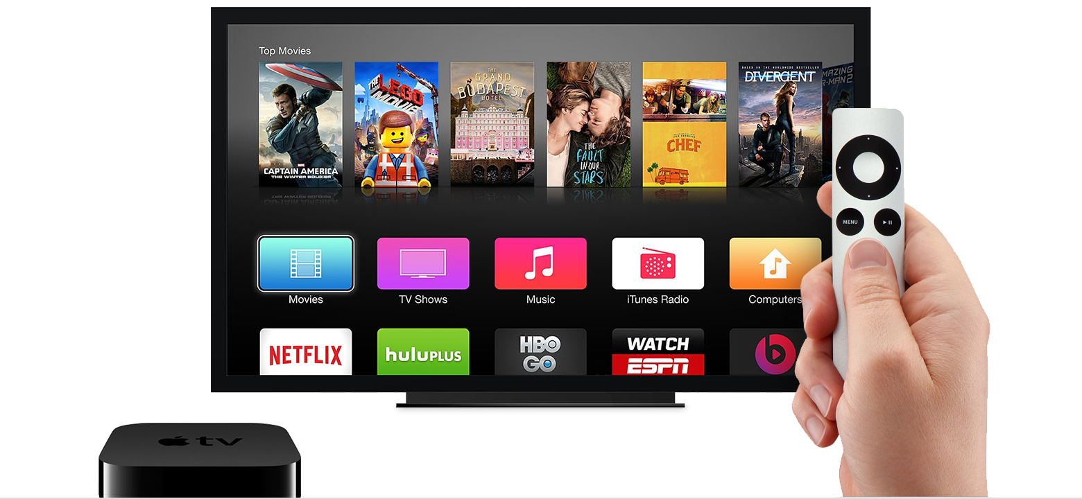 Contact Apple TV content providers