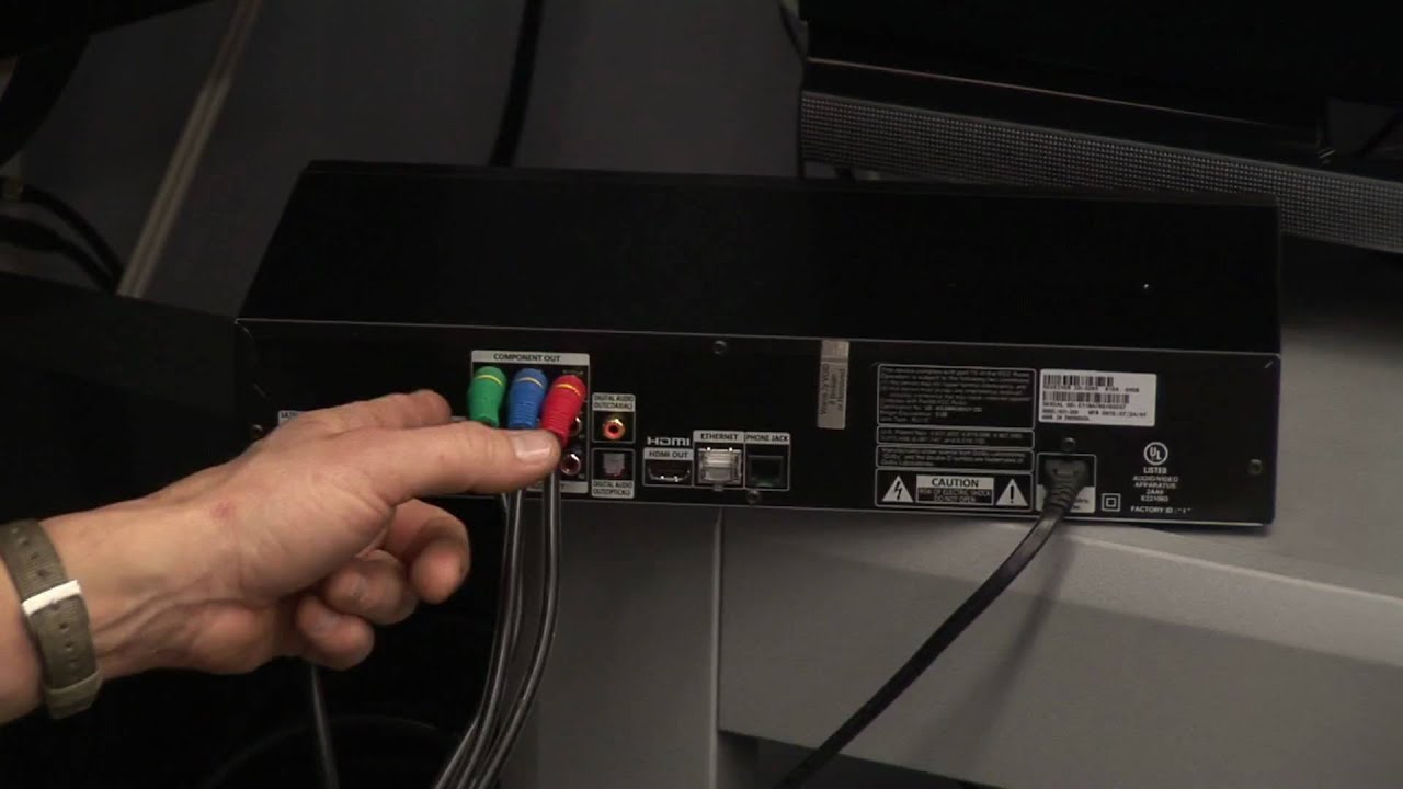 Direct TV Installation : How to Install an HDMI Cable to ...