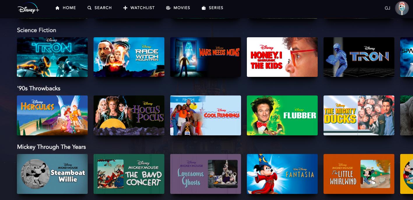 Disney Plus launches in the Netherlands