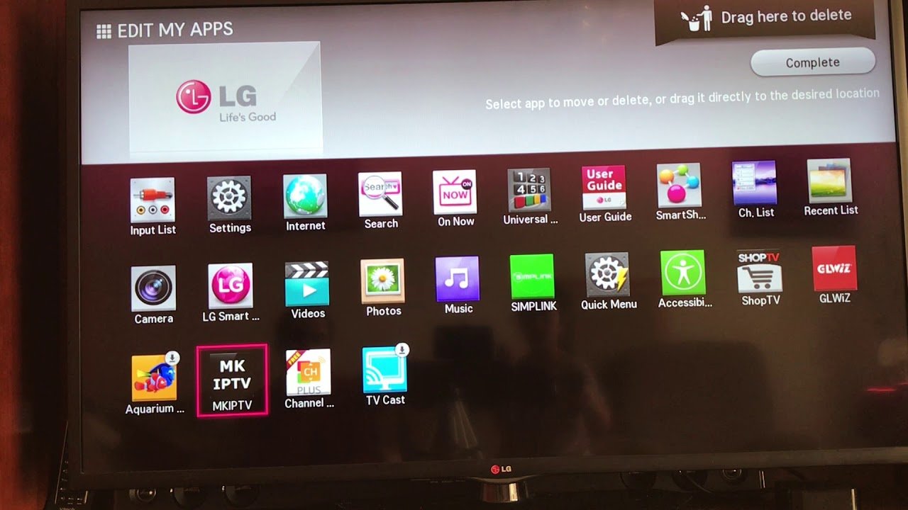 Files &  Music: How to download apps on lg smart tv