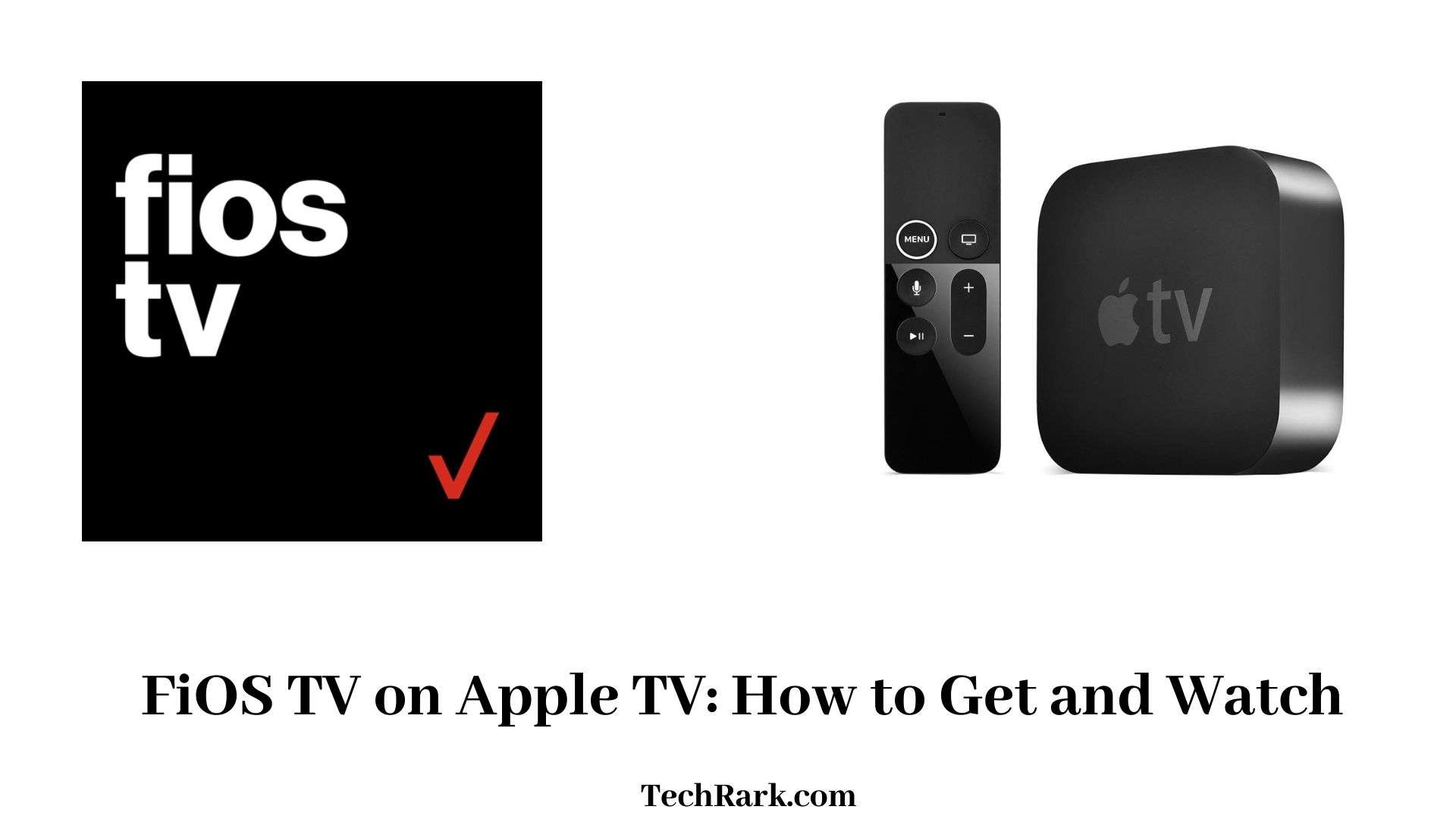 FiOS TV on Apple TV: How to Get and Watch [2021]