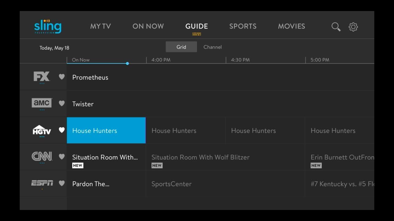 First Look: Sling TV