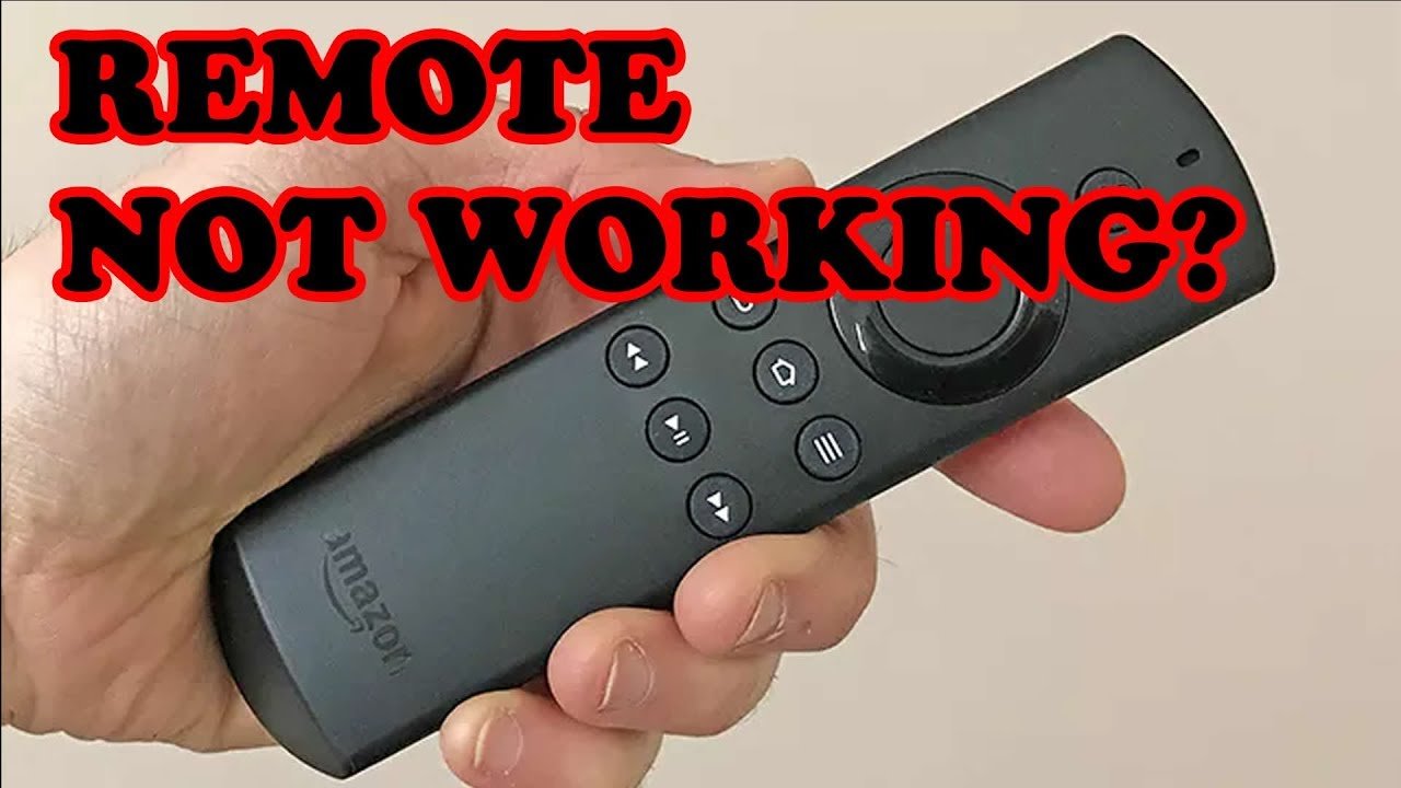 Fix your Amazon Firestick Remote? How to pair your Amazon ...