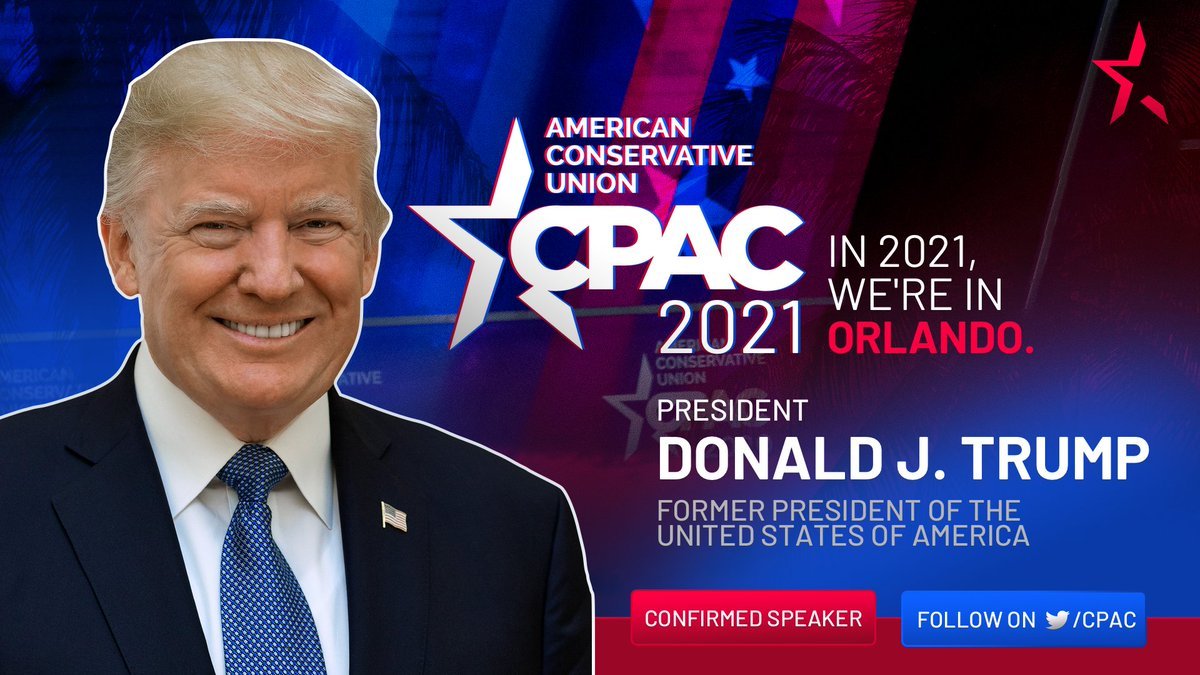 HERE WE GO! CPAC Lineup 2021, Who
