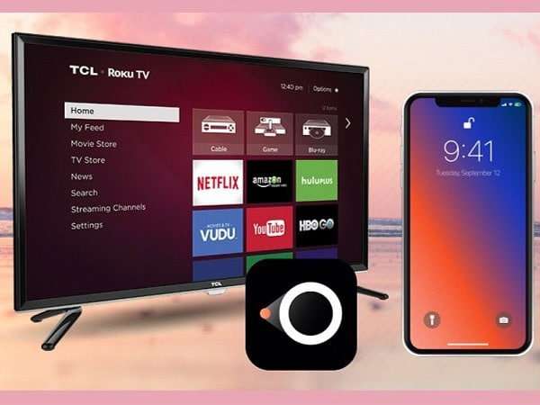 How do I mirror my phone to my TCL TV?