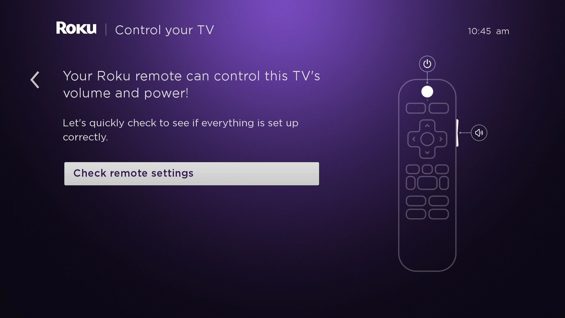 How do I set up my Roku® enhanced remote to control my TV ...