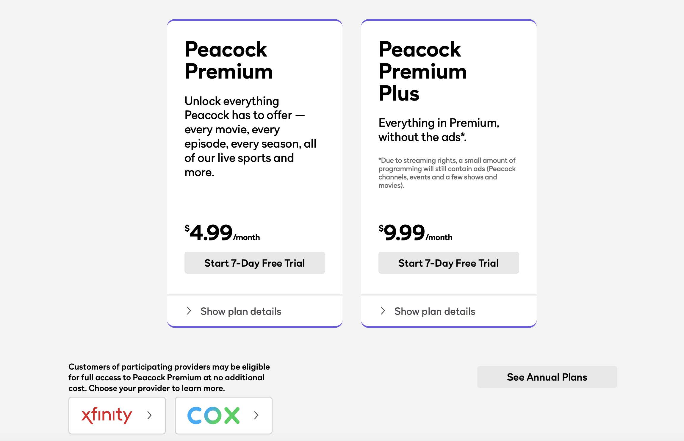 How Much Does Peacock Premium Cost Per Month