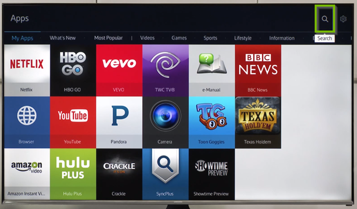 How to Add an App to a Samsung Smart TV