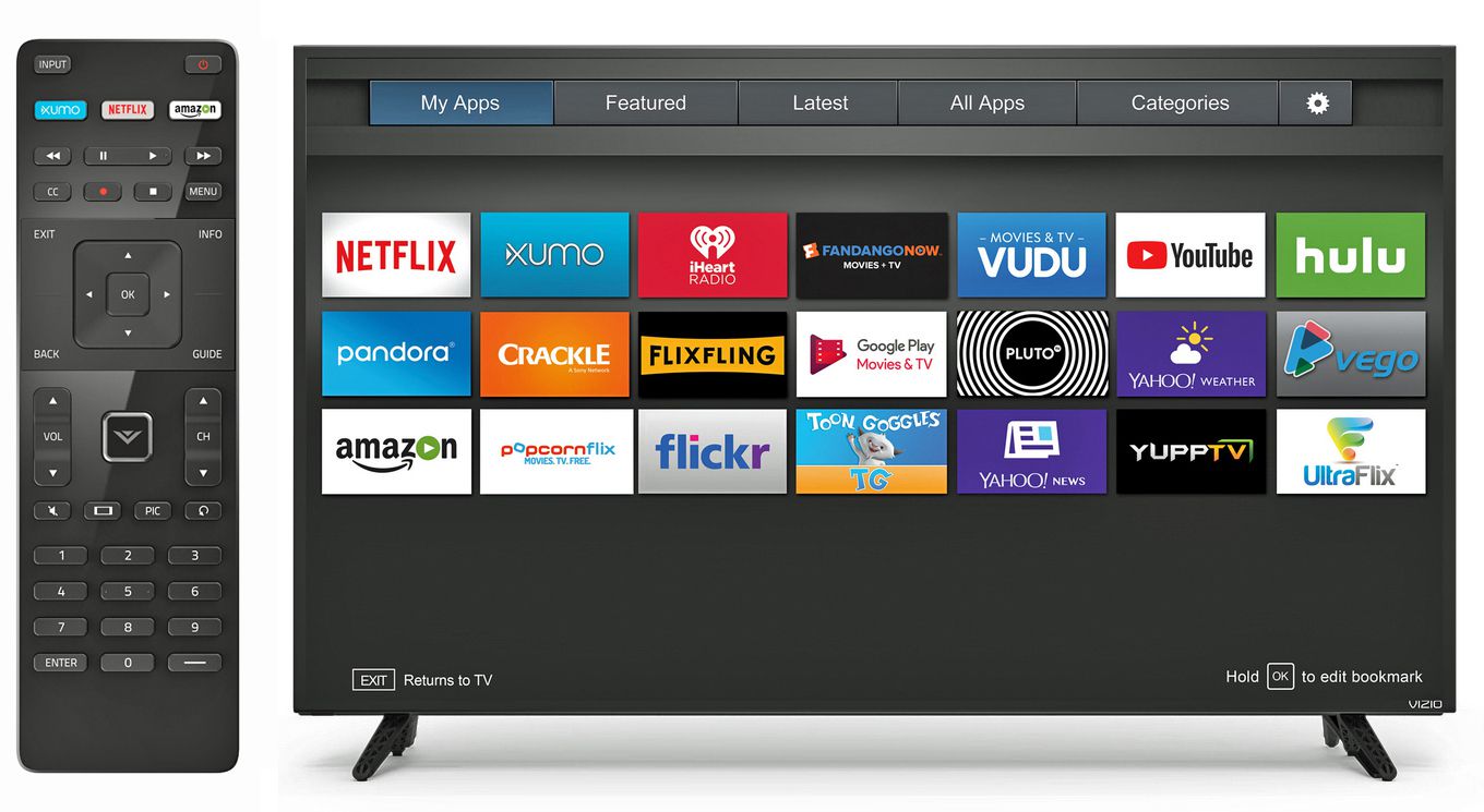 How to Add and Manage Apps on Vizio Smart TVs