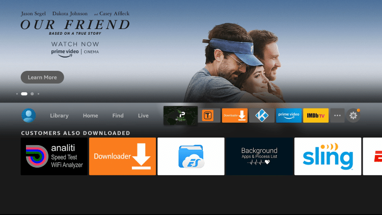 How to Add Apps to Firestick/Fire TV Home Screen in 2021