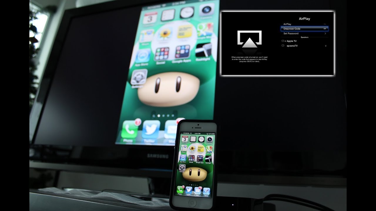 How To AirPlay Apple tv