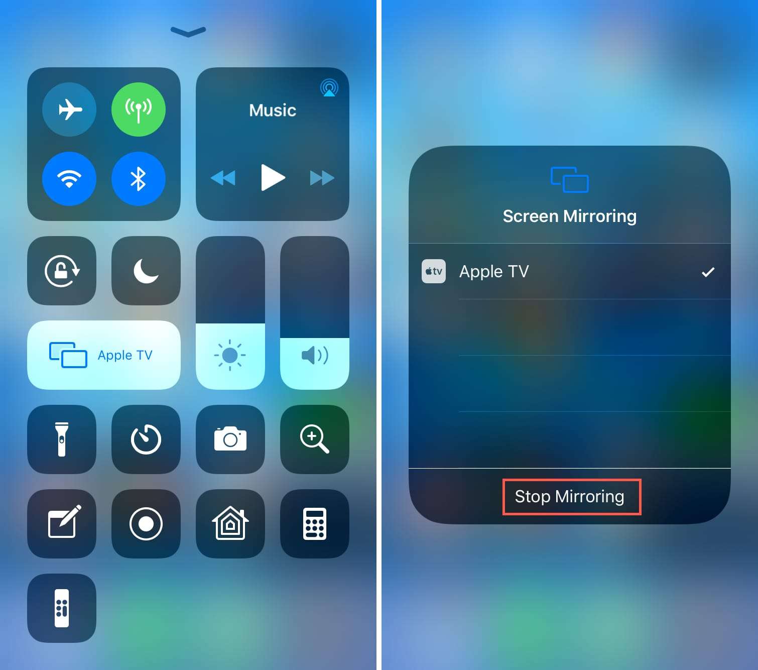 How to AirPlay or mirror your iPhone or iPad display to Apple TV