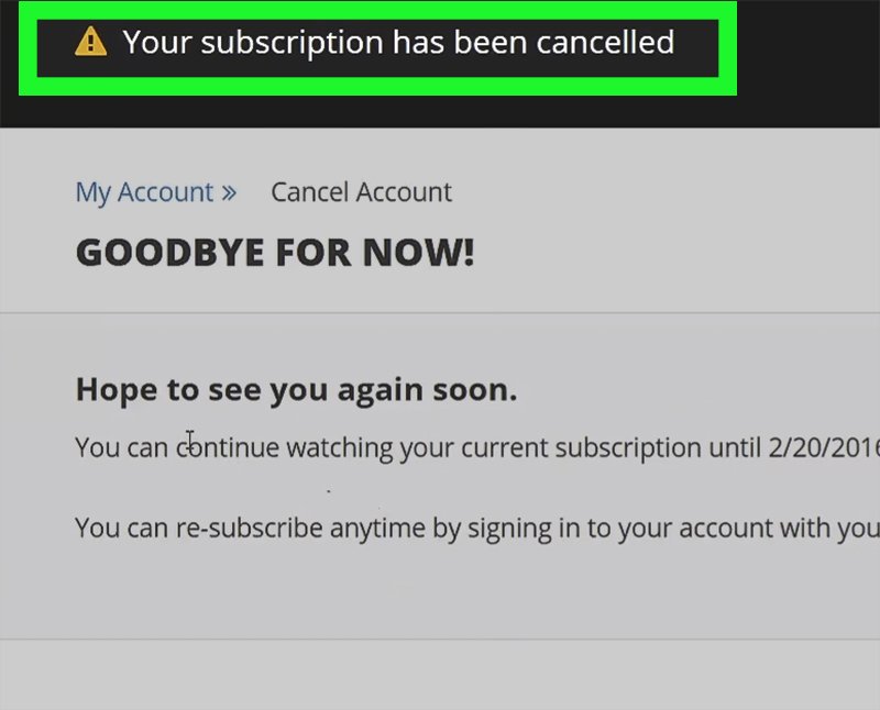 How to Cancel a Sling TV Subscription: 7 Steps (with Pictures)