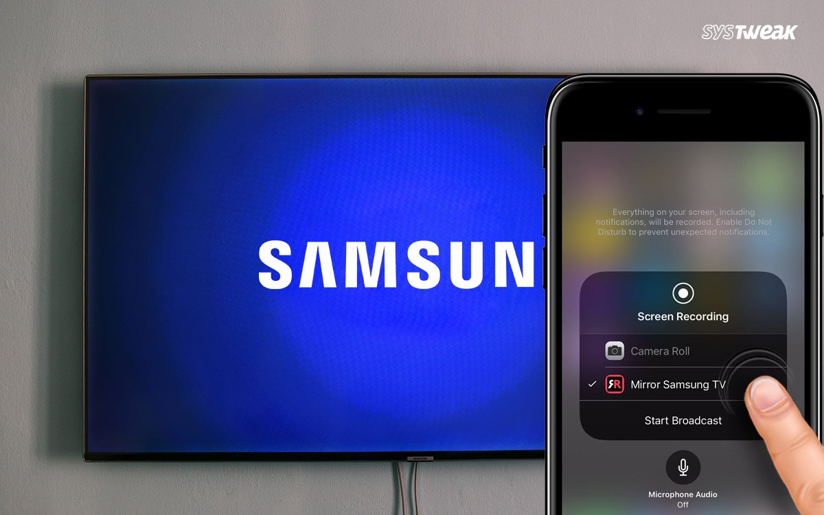 How To Cast iPhone To Samsung TV