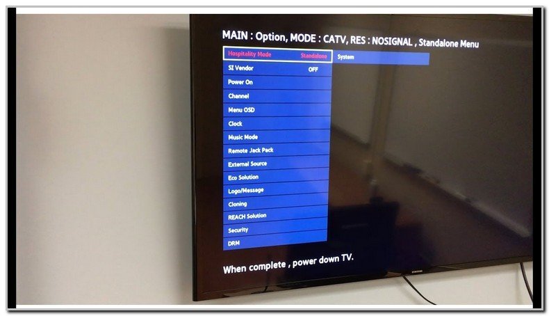 How To Change Input On Samsung Hospitality TV Without ...