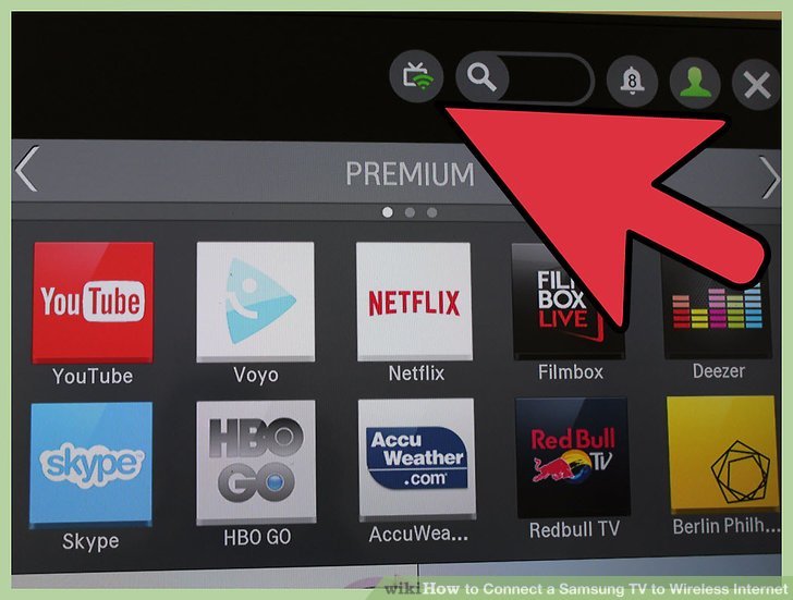 How to Connect a Samsung TV to Wireless Internet: 10 Steps