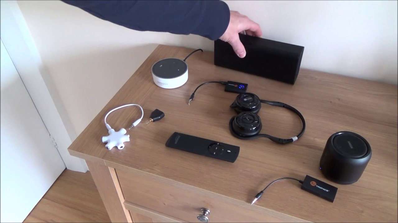 How to Connect Alexa Amazon Echo Dot to multiple Bluetooth Speakers ...