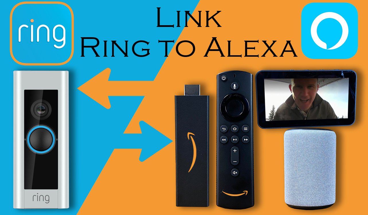How to Connect RING to ALEXA (Echo Show, Fire TV Stick ...