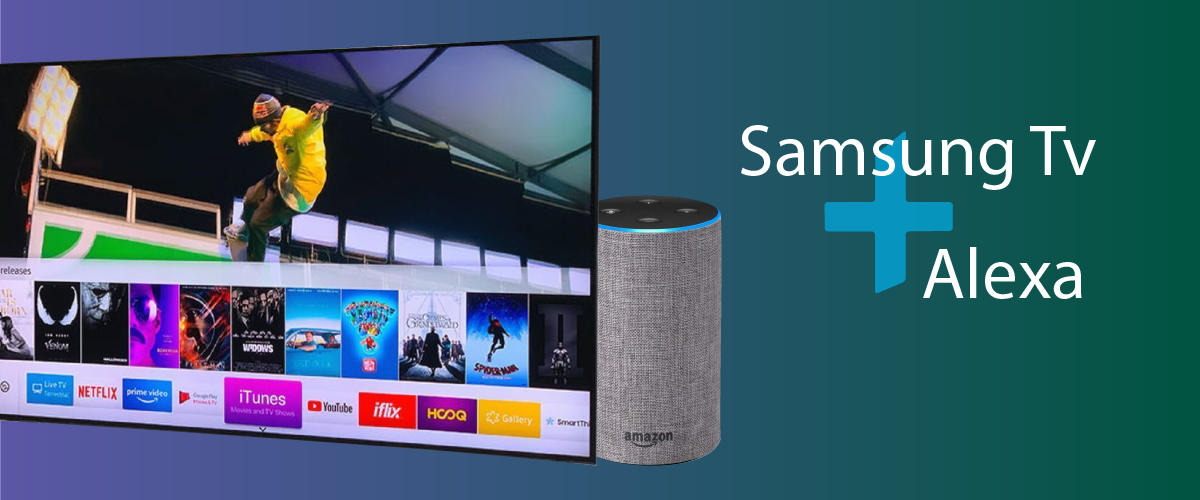How to connect samsung tv with alexa