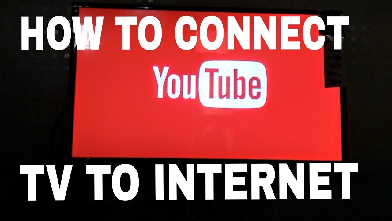 How to connect smart TV to internet using hotspot!