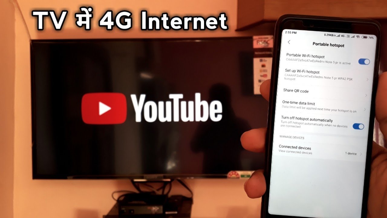 How To Connect Smart TV To Wifi Hotspot