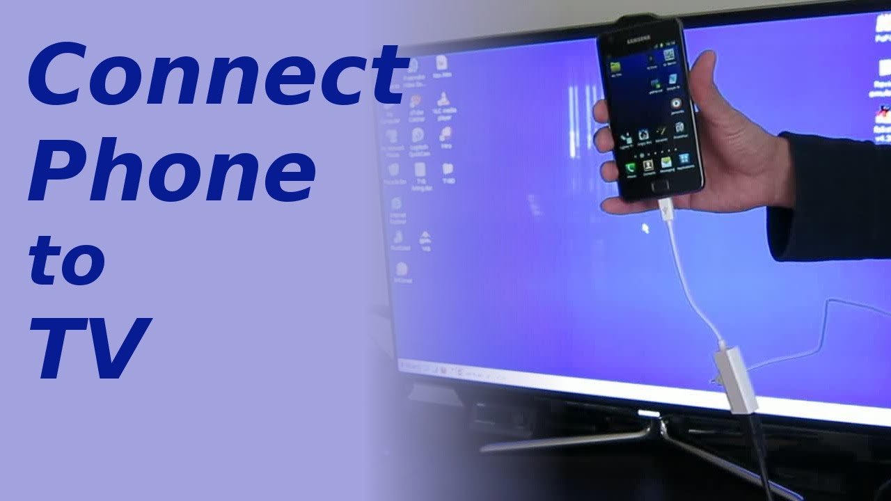 How to connect your Mobile Phone to TV for Karaoke