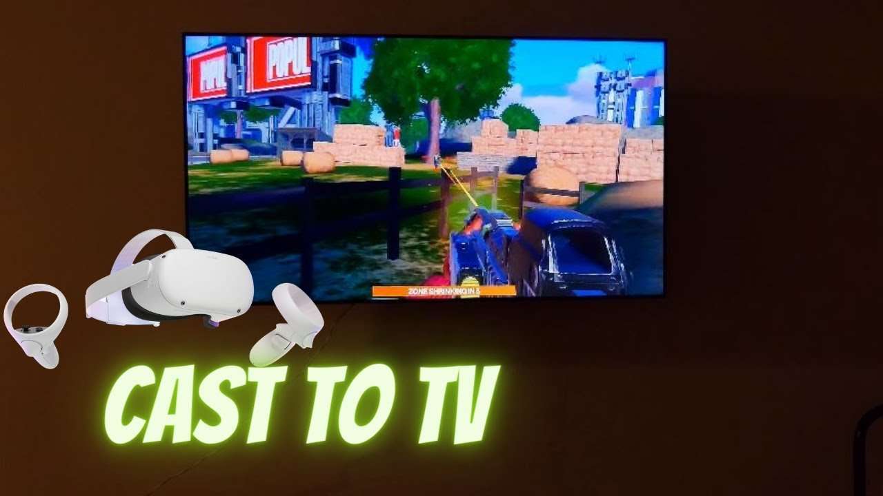 How to easily cast your oculus quest 2 to your tv