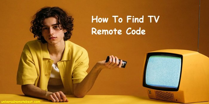 How To Find TV Remote Code [4 Simple Methods]