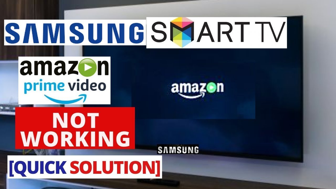 How to Fix Amazon Prime Video Not Working on Samsung Smart ...