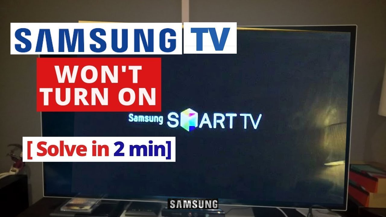 How to Fix Samsung Smart TV Won