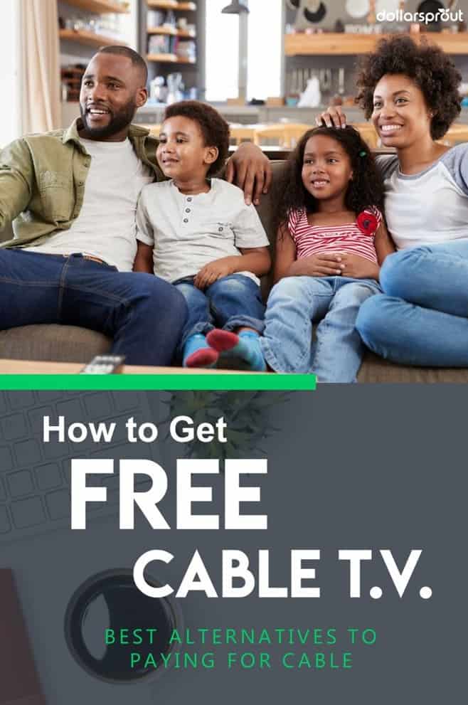 How To Get Free Cable TV Legally