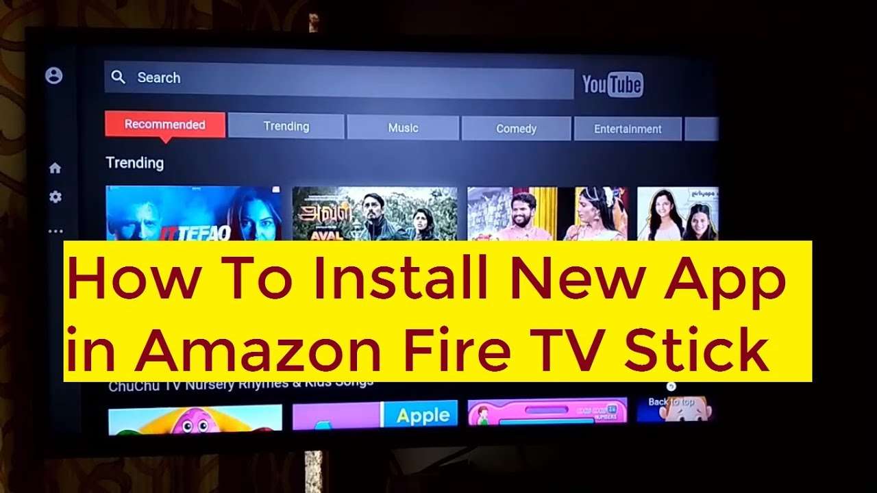 How to install app on FireStick
