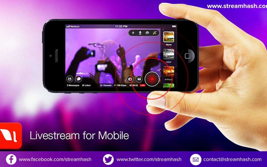 How to Live Stream Video Over the Internet Using StreamNow