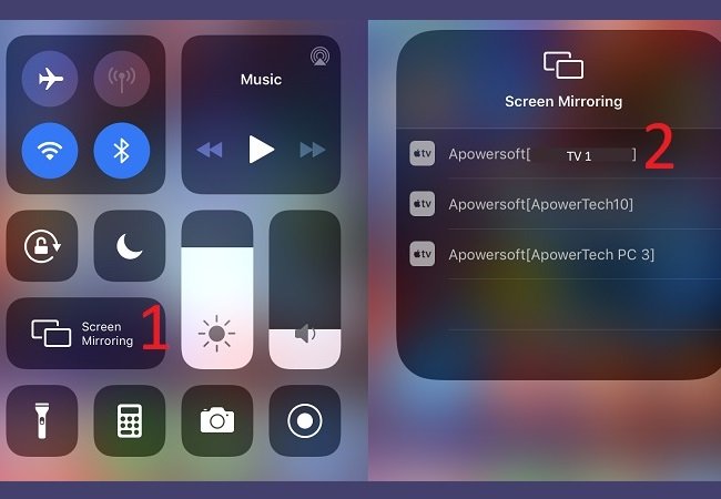 How to Mirror iPhone on LG TV