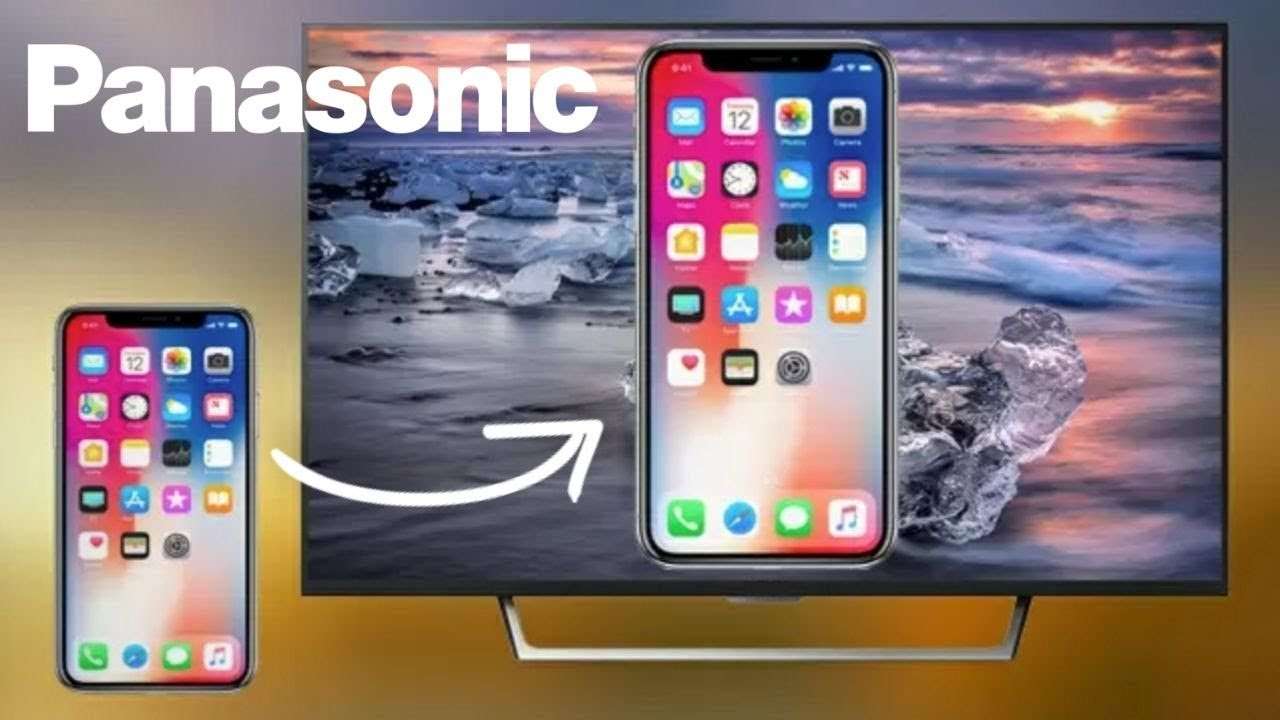 How To Mirror Your iPhone to a Panasonic TV